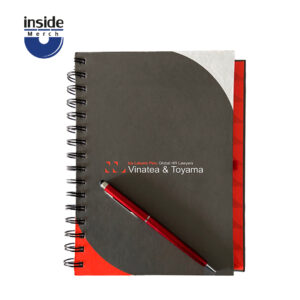 CUADERNO DOBLE RING CON LAPICERO