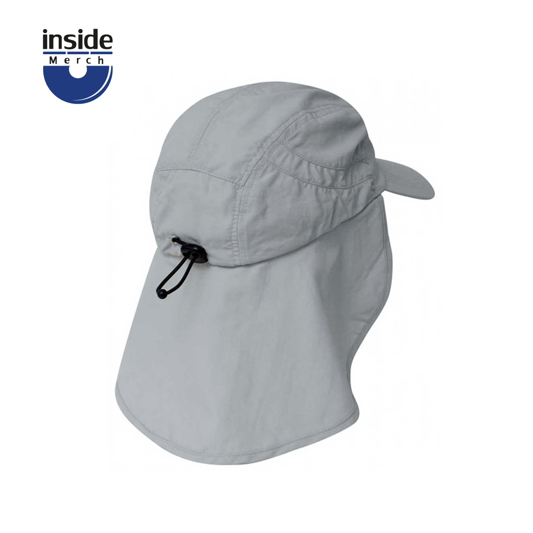 GORROS CON PROTECTOR PARA EL SOL Y CUELLO - Imagen 4