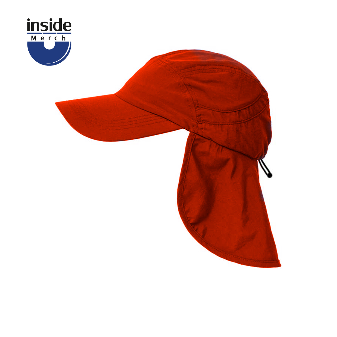 GORROS CON PROTECTOR PARA EL SOL Y CUELLO - Imagen 3