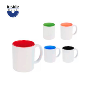 TAZA PARA SUBLIMAR CON FONDO A COLORES