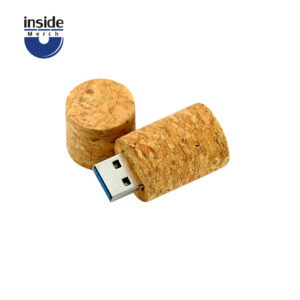 USB CON CUBIERTA DE CORCHO